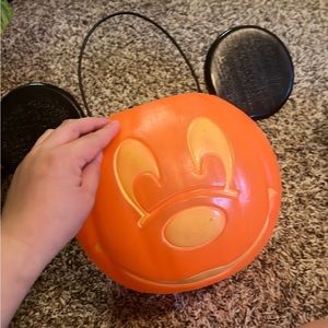 Mickey Mouse trick or treat bucket